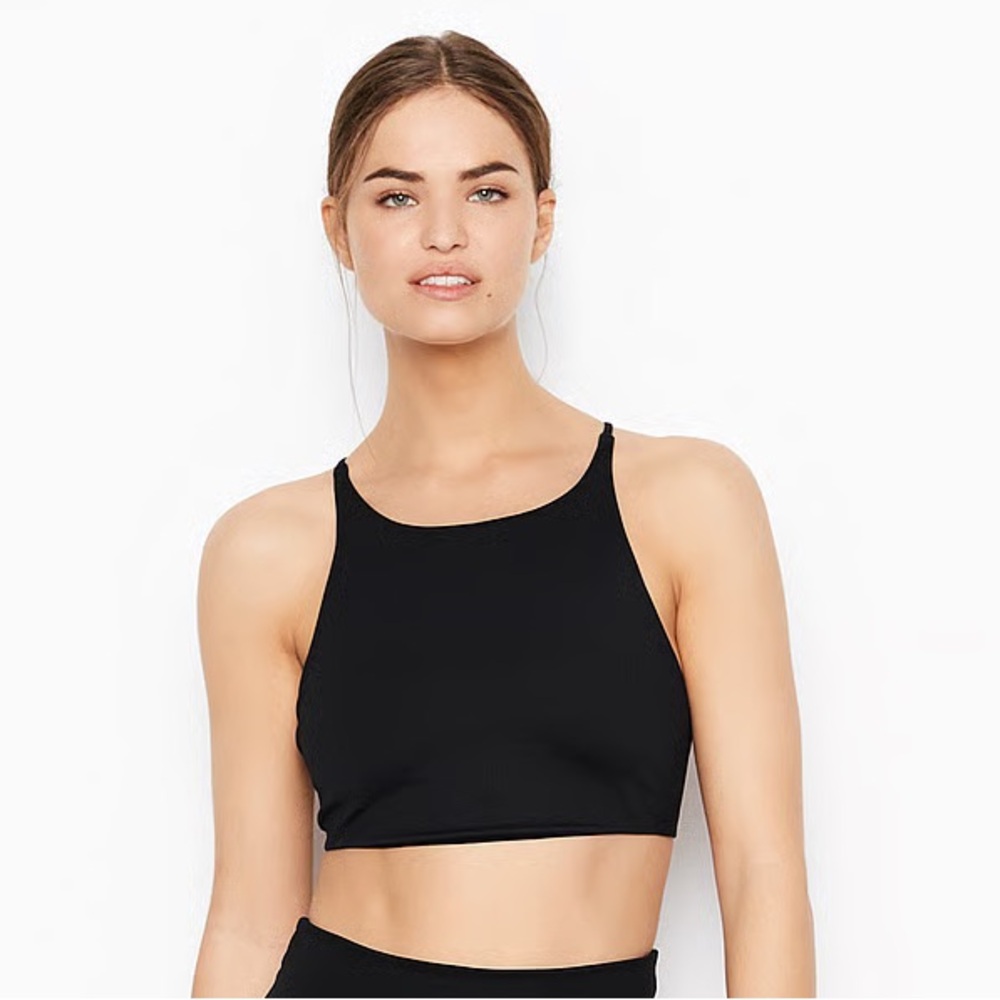 Victoria’s Secret VSX High Neck Strappy Sports Bra